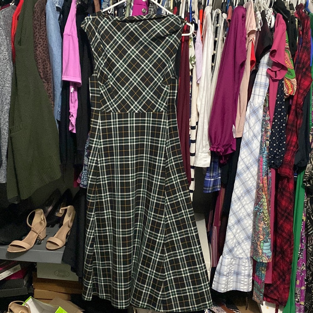 Zara midi dress